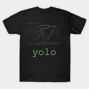 Nethack Yolo T-Shirt